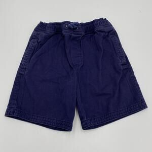 Mini Boden Boy's Navy Pull On Cotton Shorts Size 10Y